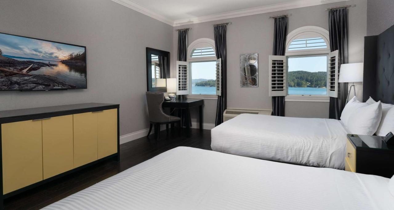 Prestige Oceanfront Resort, Worldhotels Luxury Sooke Buitenkant foto